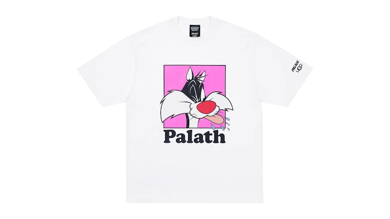 Palace x UGG Looney Tunes T-Shirt White Men's - FW25 - US