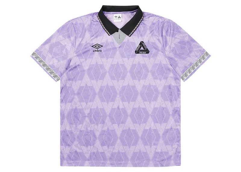 Palace x Umbro Classic Jersey Dahlia Purple Men's - FW22 - US