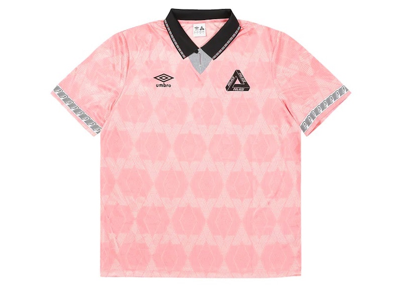 Palace x Umbro Classic Jersey Geranium Pink