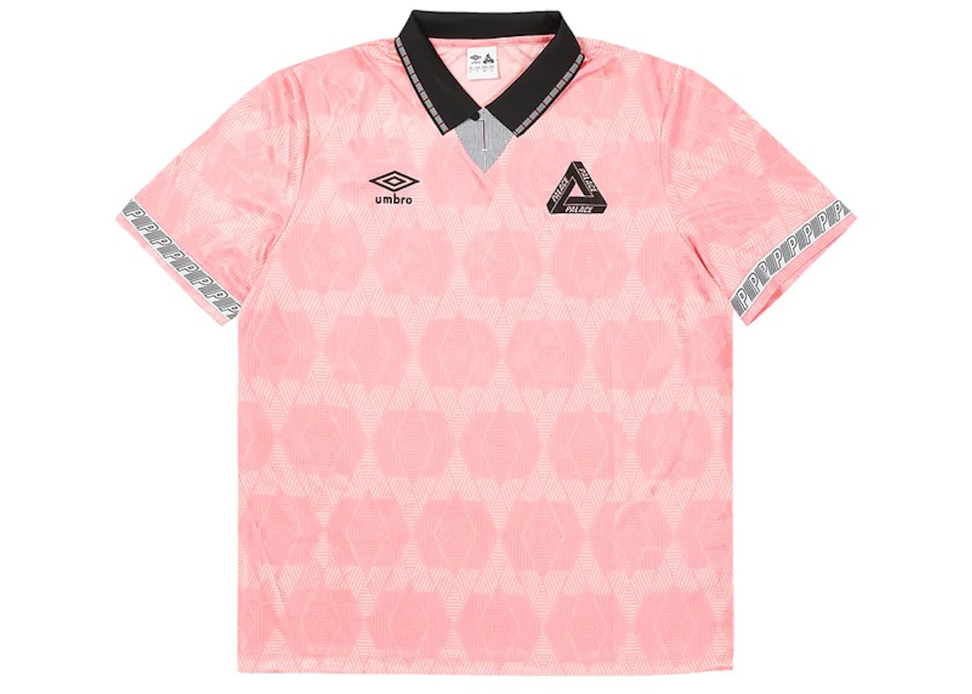 Palace x Umbro Classic Jersey Geranium Pink Men's FW22 US