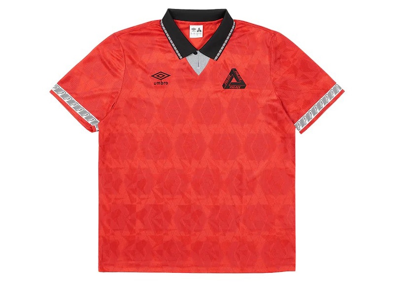 Palace x Umbro Classic Jersey Vermillion - FW22 Men's - US