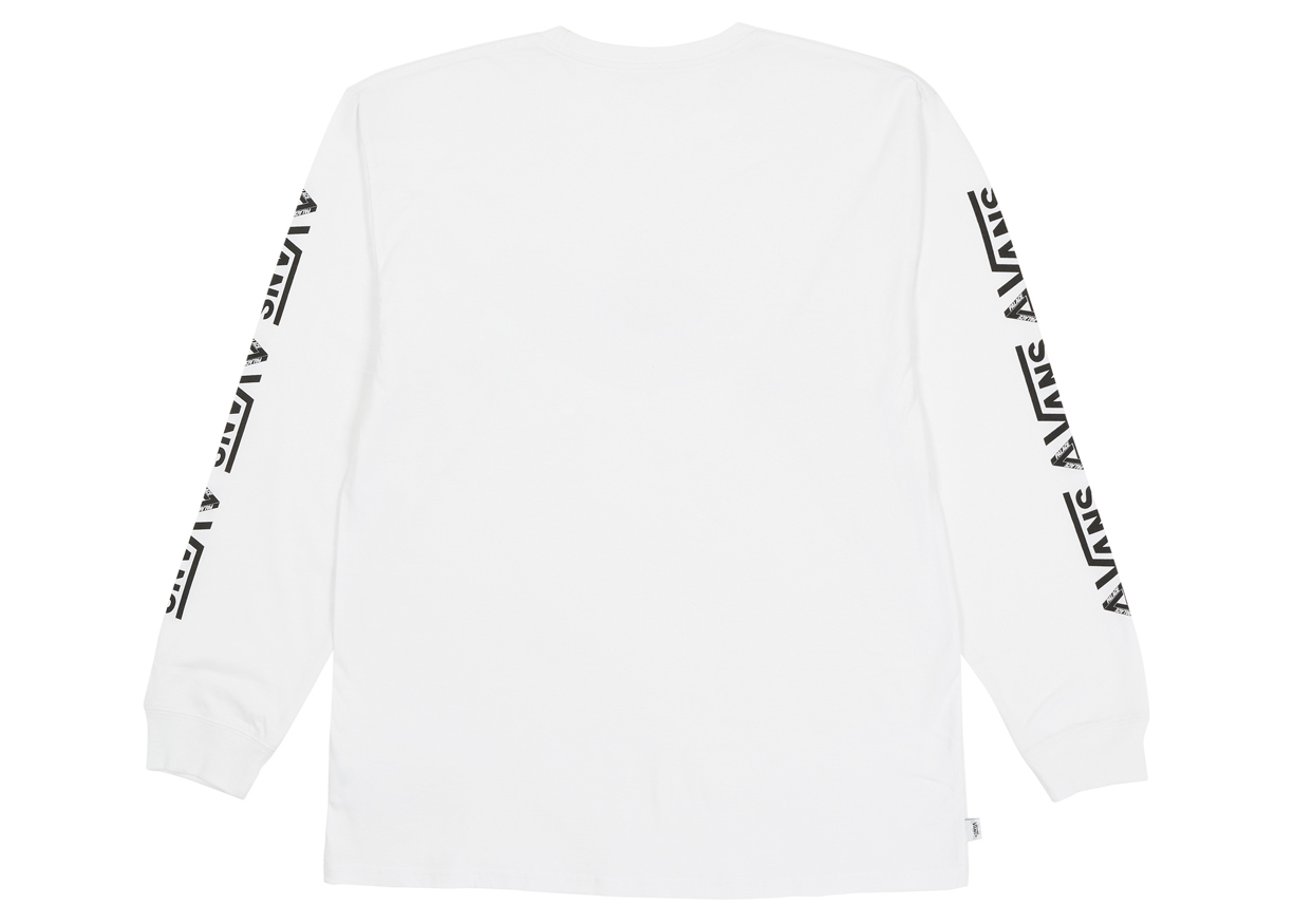 Palace x Vans Duck Out Longsleeve White