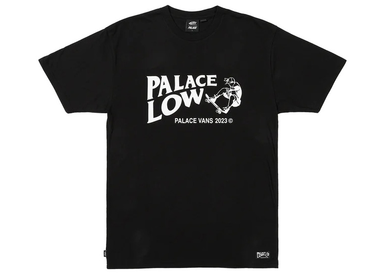 Palace x Vans Low T-Shirt Black