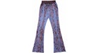Pantaloni in maglia Palace x Vivienne Westwood rosa leopardato