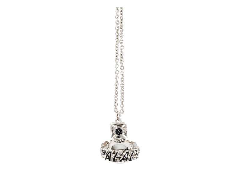 Palace x Vivienne Westwood Orb Pendant Silver - FW24 - US