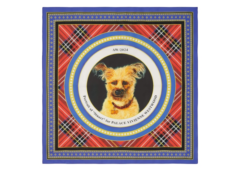 Palace x Vivienne Westwood Scarf Tartan - FW24 - GB