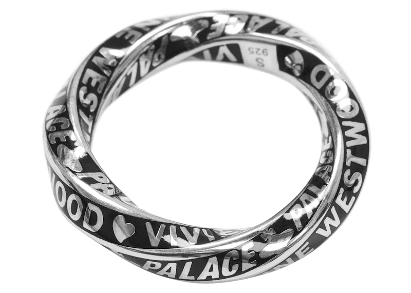 Palace x Vivienne Westwood Small Ring Silver - FW24 - JP