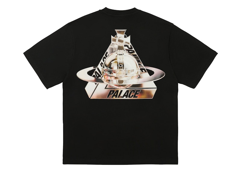 Palace x Vivienne Westwood T-Shirt Black Men's - FW24 - US