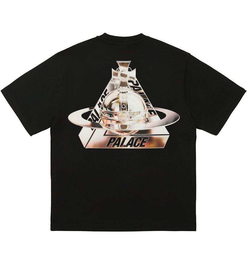 Palace x Vivienne Westwood T-Shirt Black Men's FW24 US