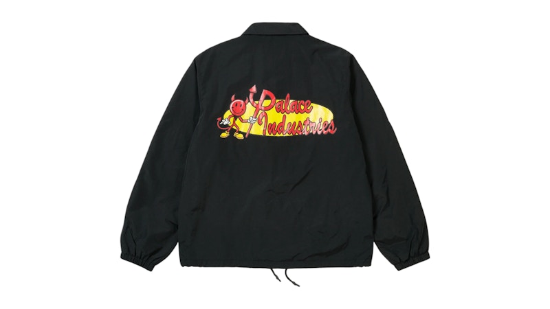 PALACE COACH JACKET 【M size BLACK】 Palace x World Industries Coach Jacket Black Men's - SS26 - US
