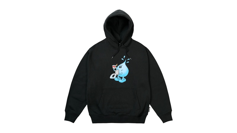 Palace x World Industries Hoodie Black Men's - SS26 - US
