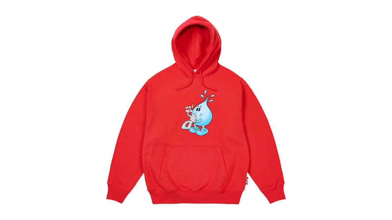 Palace x World Industries Hoodie Red Men's - SS26 - US