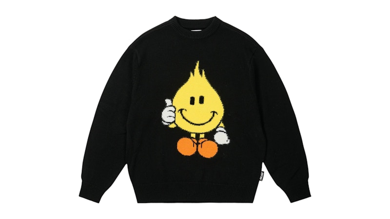 Palace x World Industries Knit Black Men's - SS26 - US