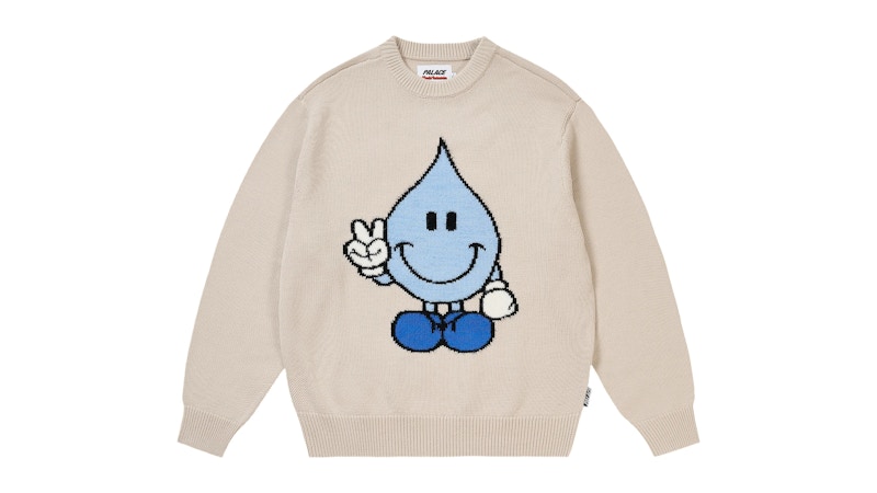 Palace x World Industries Knit Off White Men's - SS26 - US