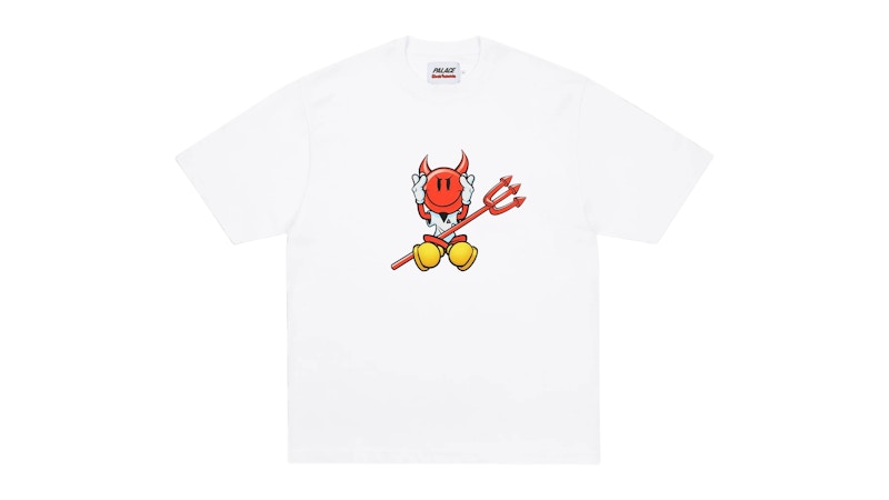 Palace x World Industries T-Shirt White Men's - SS26 - US