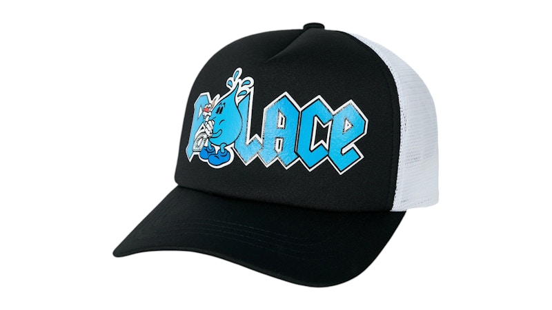 Palace x World Industries Trucker Cap Black Men's - SS26 - US