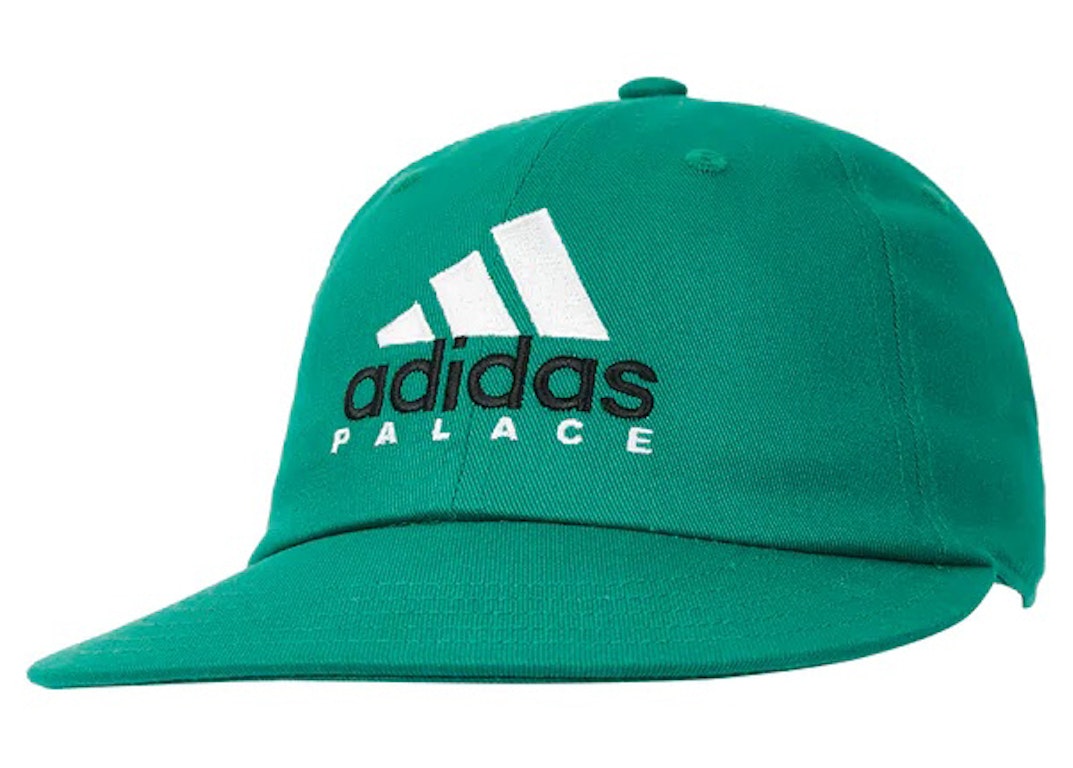 Pre-owned Palace X Adidas Eqt Hat Green