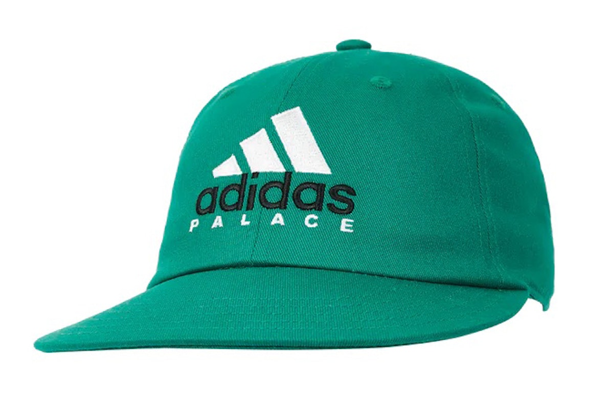 Pre-owned Palace X Adidas Eqt Hat Green