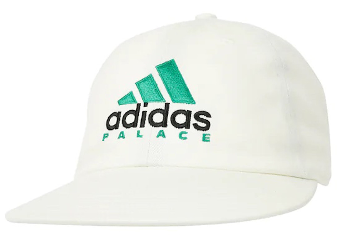 Pre-owned Palace X Adidas Eqt Hat Off White