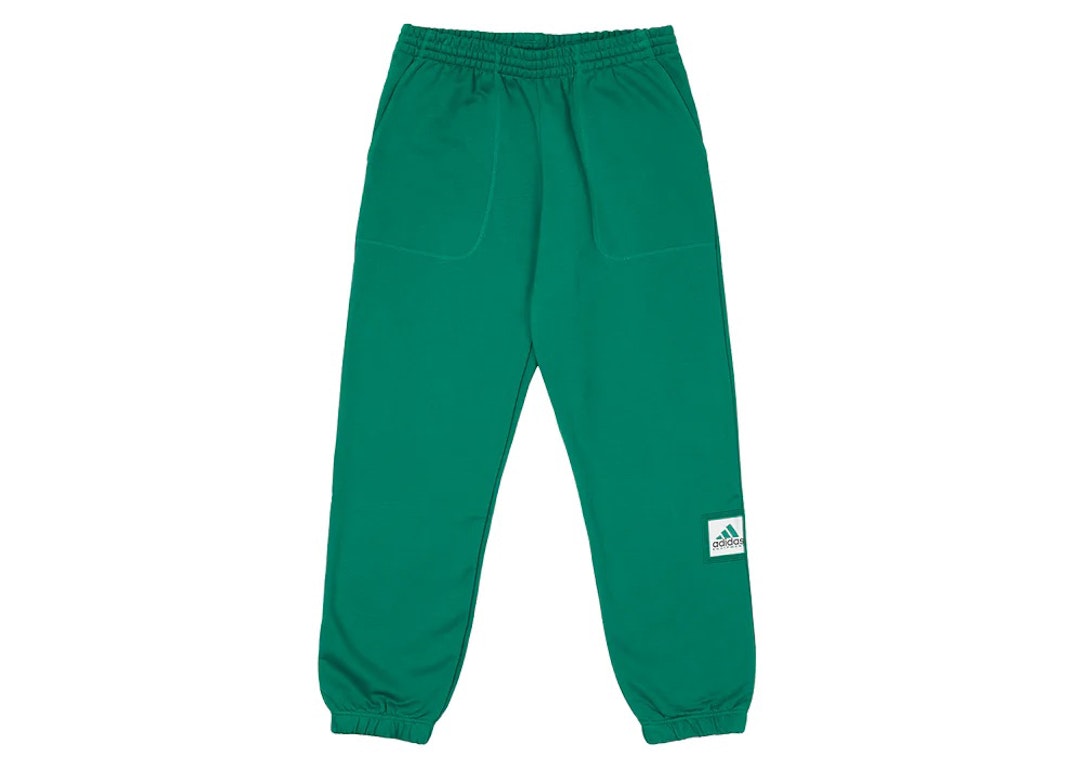 Pre-owned Palace X Adidas Eqt Pant Green