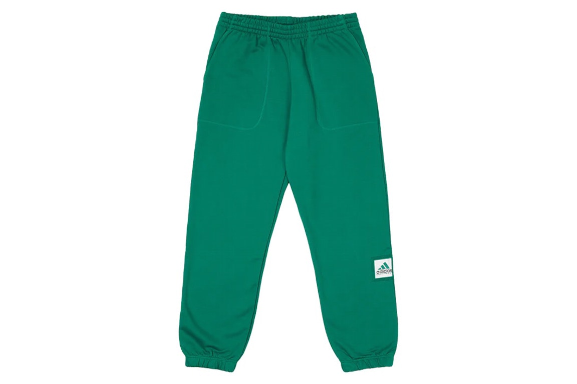 Pre-owned Palace X Adidas Eqt Pant Green