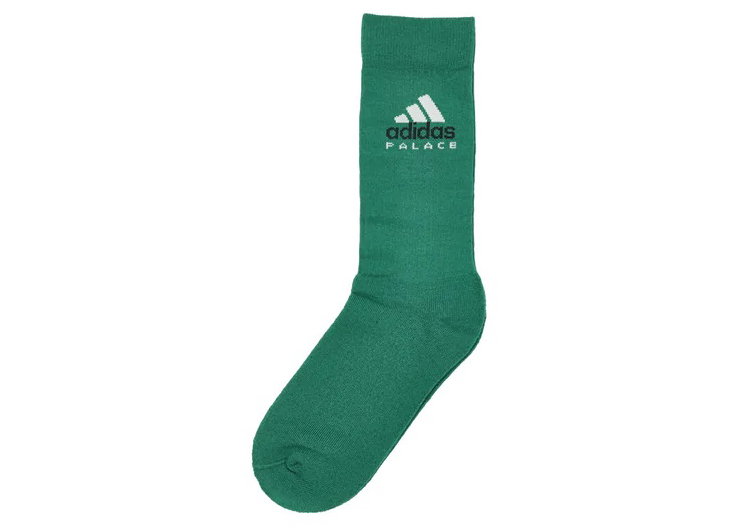 Palace x adidas EQT Socks Green - FW22 - US