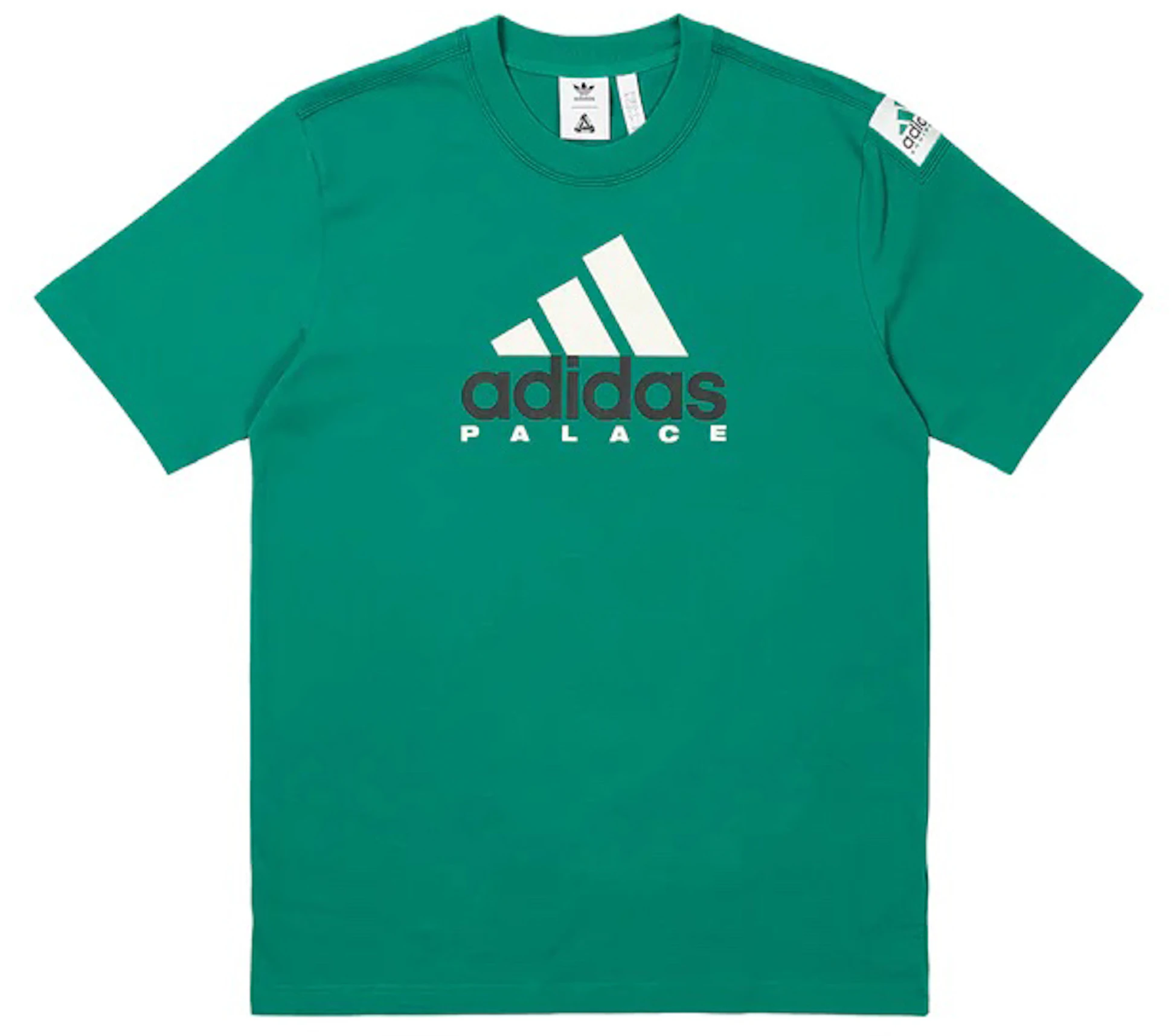 Cambio muy agradable Chispa  chispear Palace x adidas EQT T-shirt Green - FW22 - ES