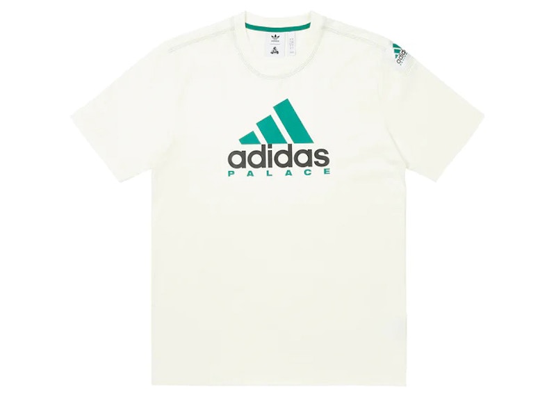 Palace x adidas EQT T shirt Off White Men s FW22 US