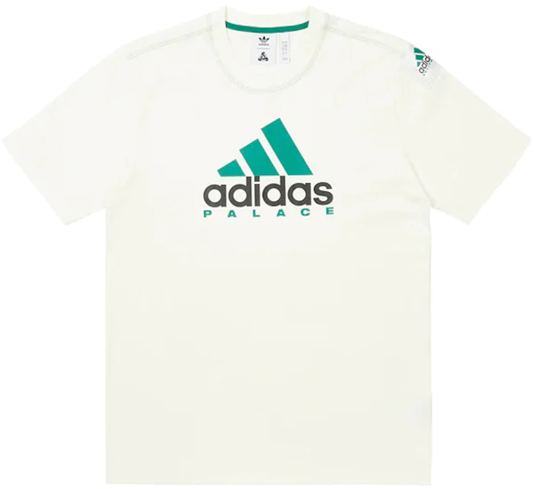Palace x adidas EQT T-shirt Off White - - ES