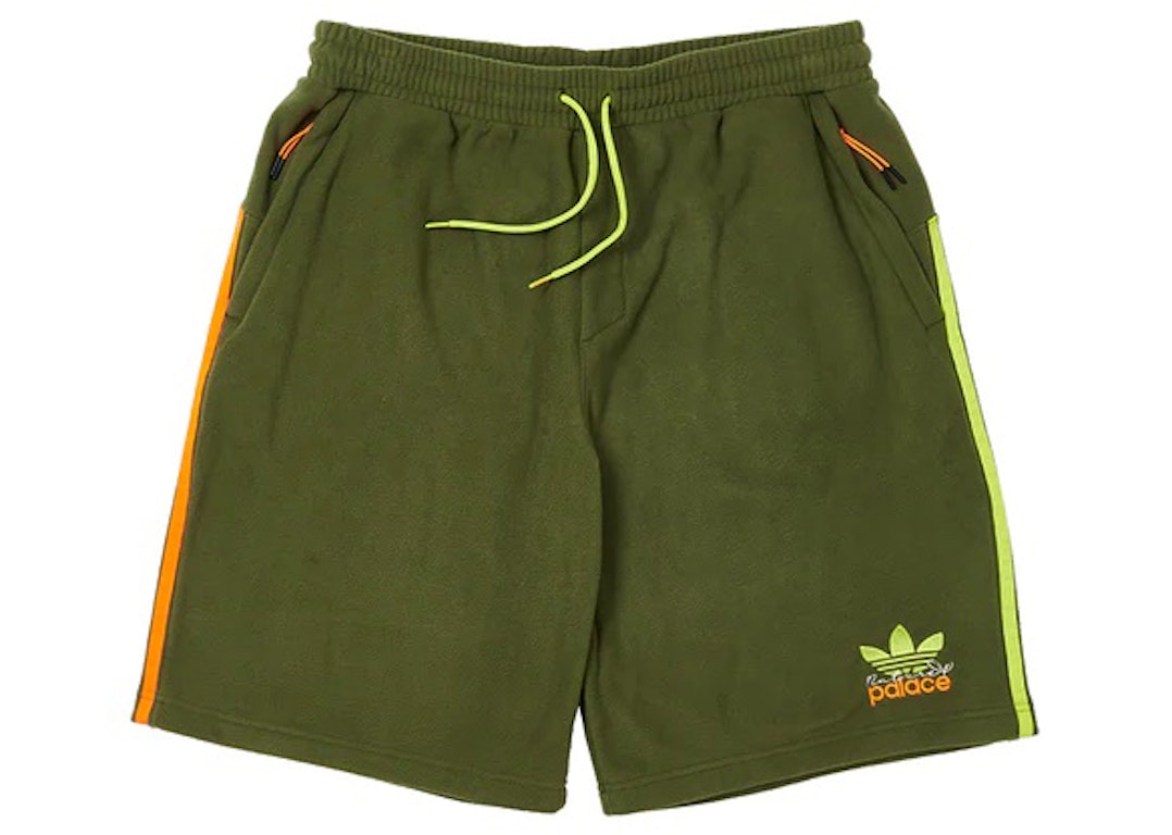 Pre-owned Palace X Adidas Nature Shorts Wild Pine