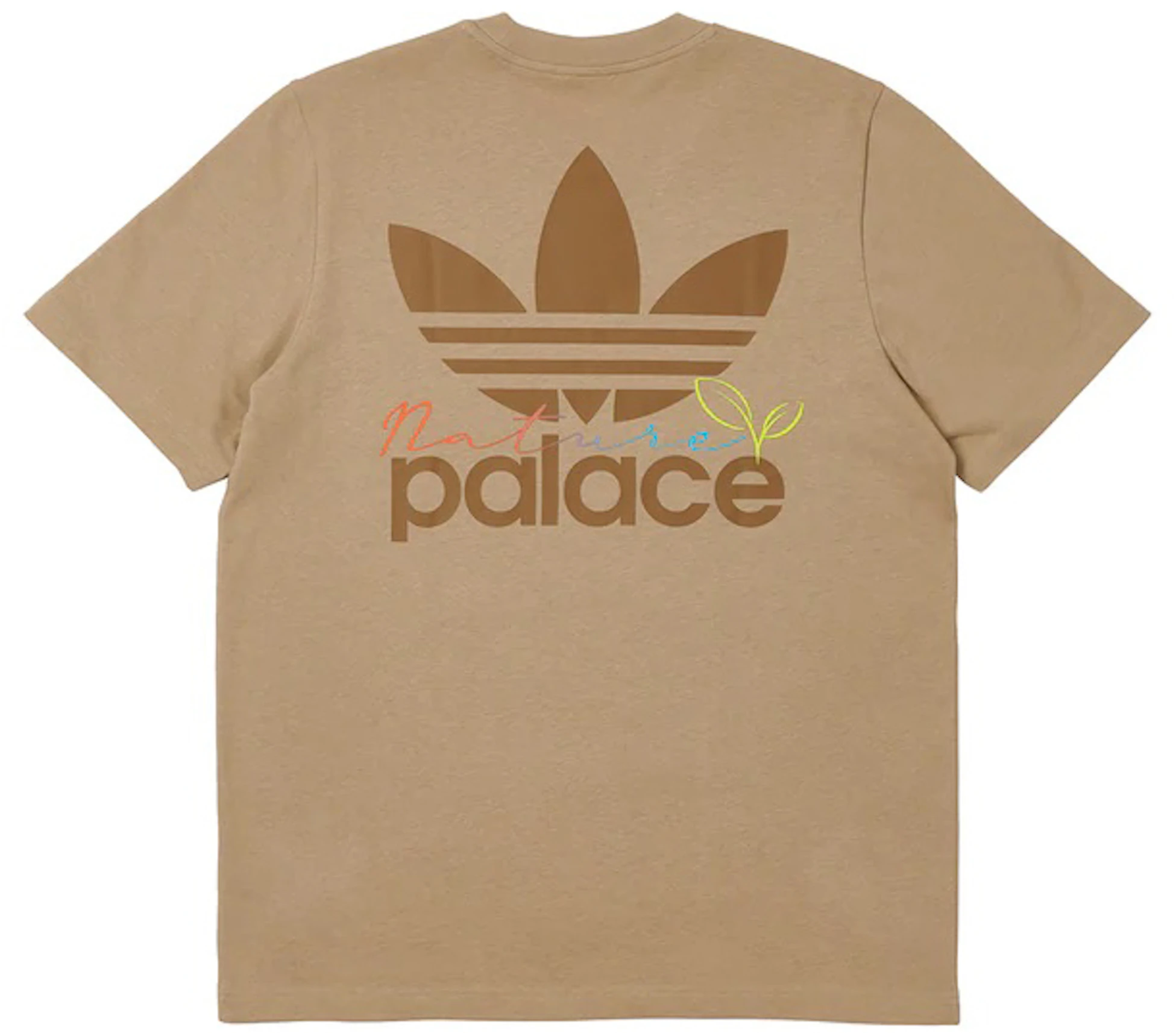 Palace x adidas Nature Tee Blanch Cargo - SS22 -