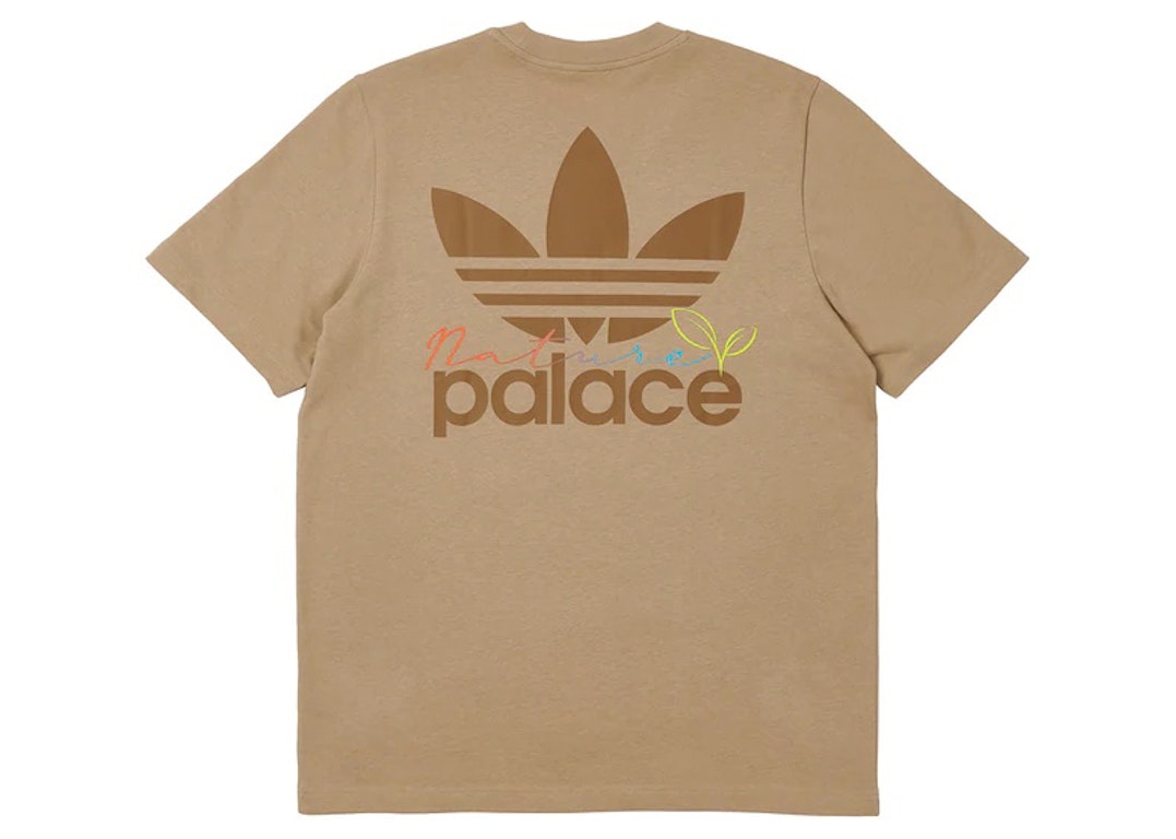 Pre-owned Palace X Adidas Nature Tee Blanch Cargo