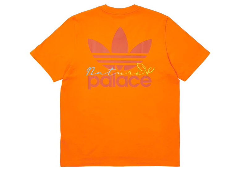 Palace x adidas Nature Tee Orange