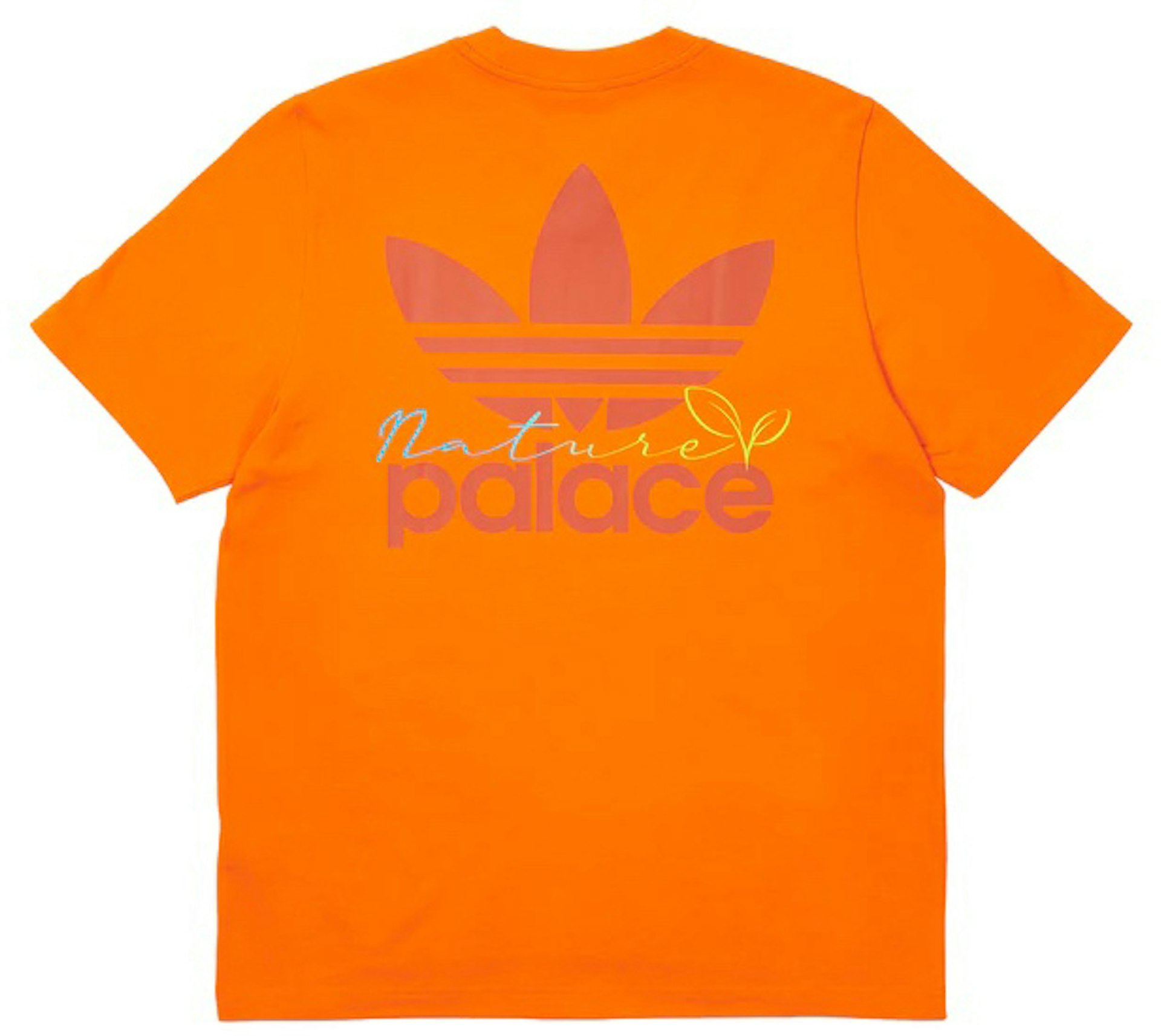 Palace x adidas Nature Tee Orange SS22 - US