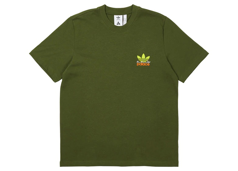 Palace x adidas Nature Tee Wild Pine Men's - SS22 - GB