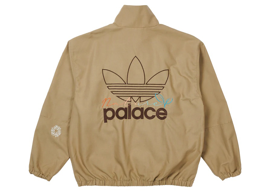 Palace x adidas Nature Track Top Blanch Cargo Men's - SS22 - US