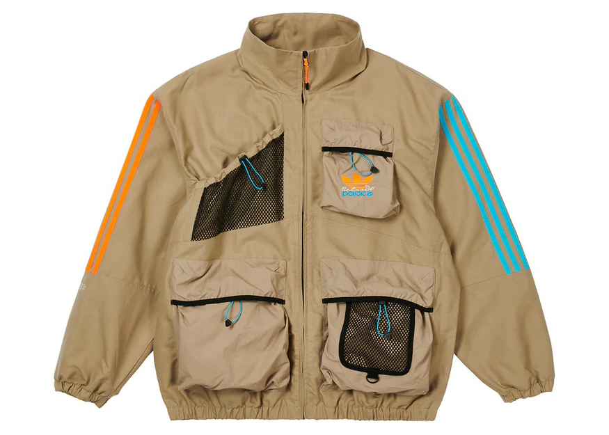 Palace x adidas Nature Track Top Blanch Cargo