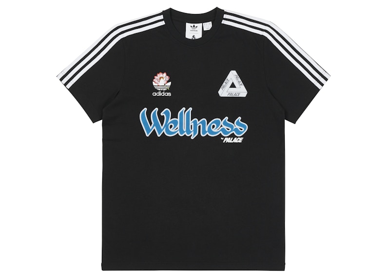 Palace x adidas Palaste T-shirt Black