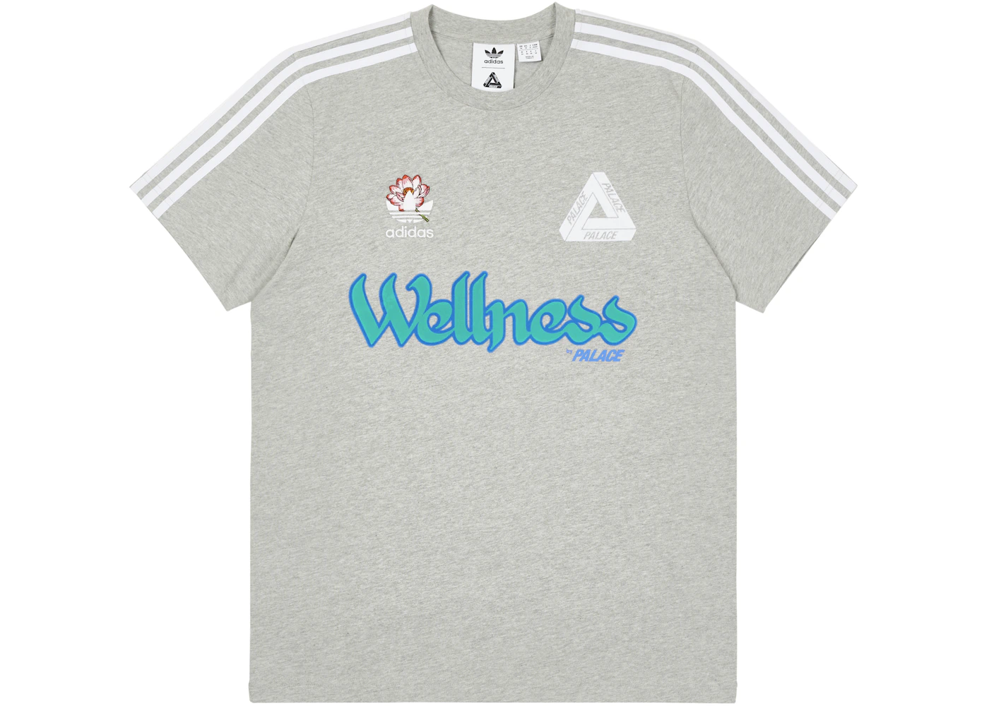 Palace x adidas tee shirt Clearance