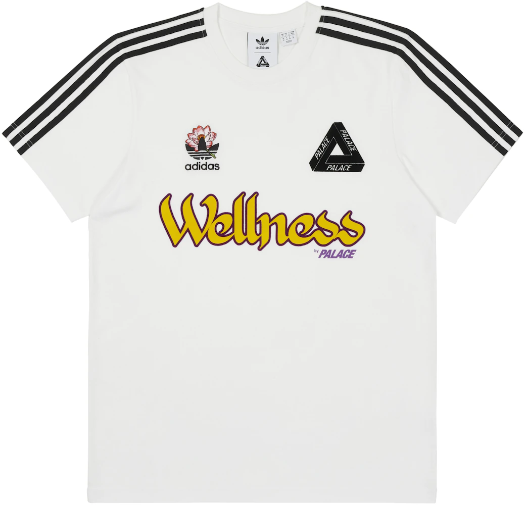 Palace X Adidas Palaste T-Shirt White - Fw21 Men'S - Us