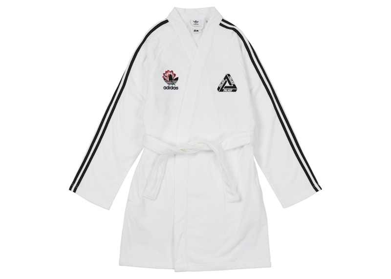 Palace x adidas Palaste Towel Robe White Men's - FW21 - US