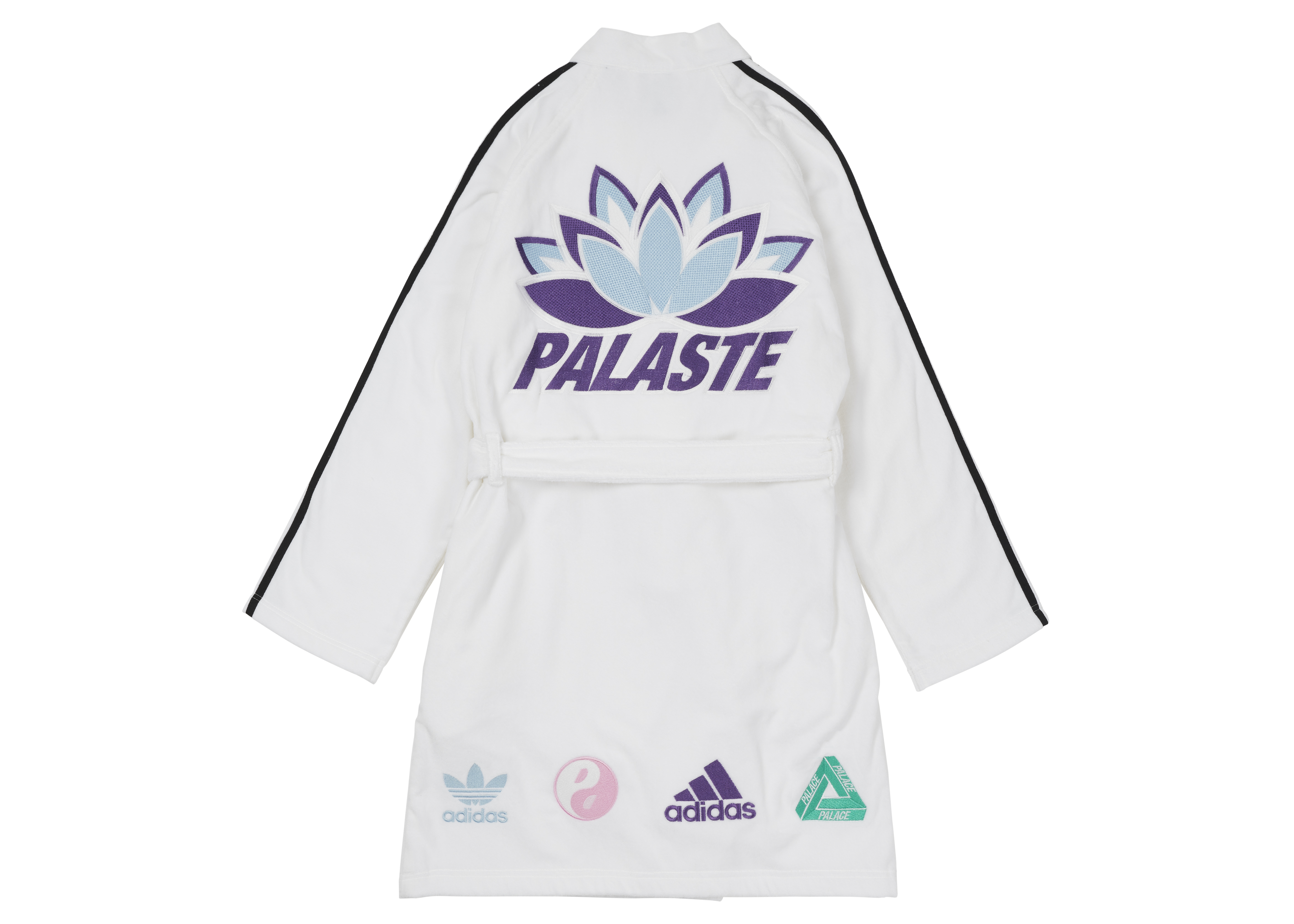 Palace x adidas Palaste Towel Robe White - FW21 メンズ - JP