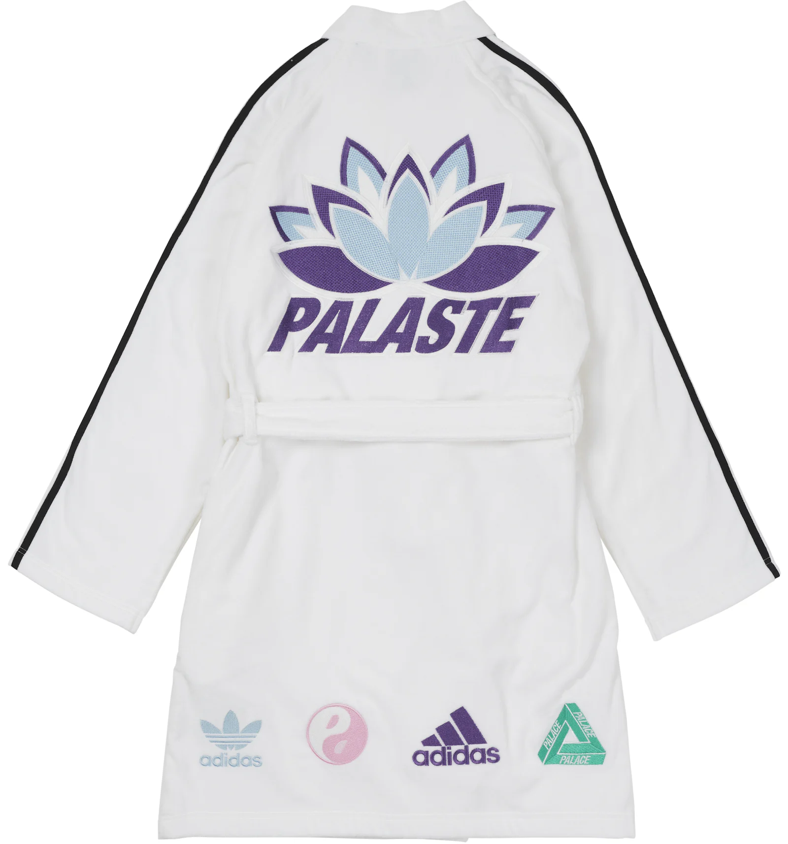 Palace x adidas bathrobe Clearance