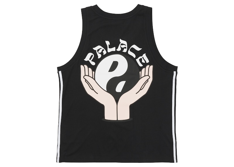 Palace x adidas Palaste Vest Black Men's - FW21 - US