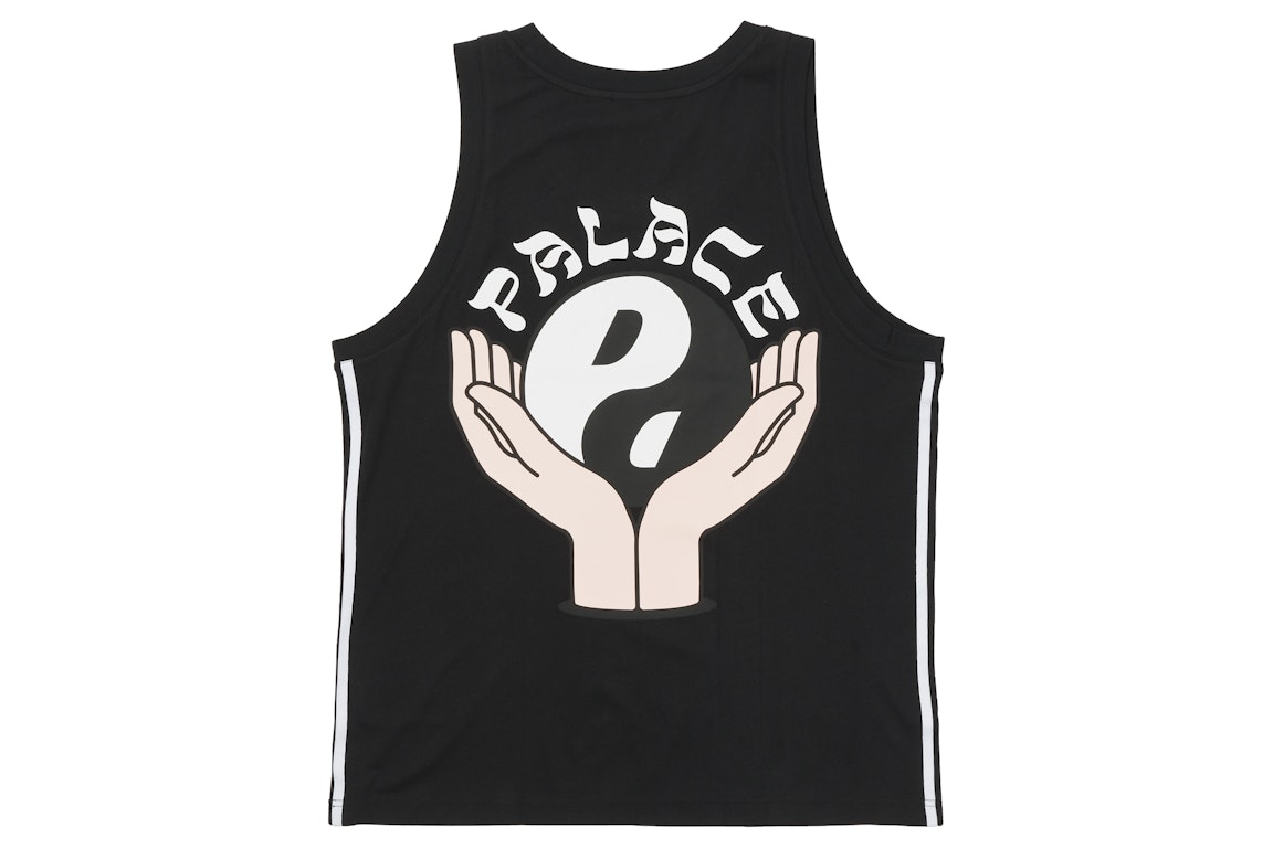 Pre-owned Palace X Adidas Palaste Vest Black