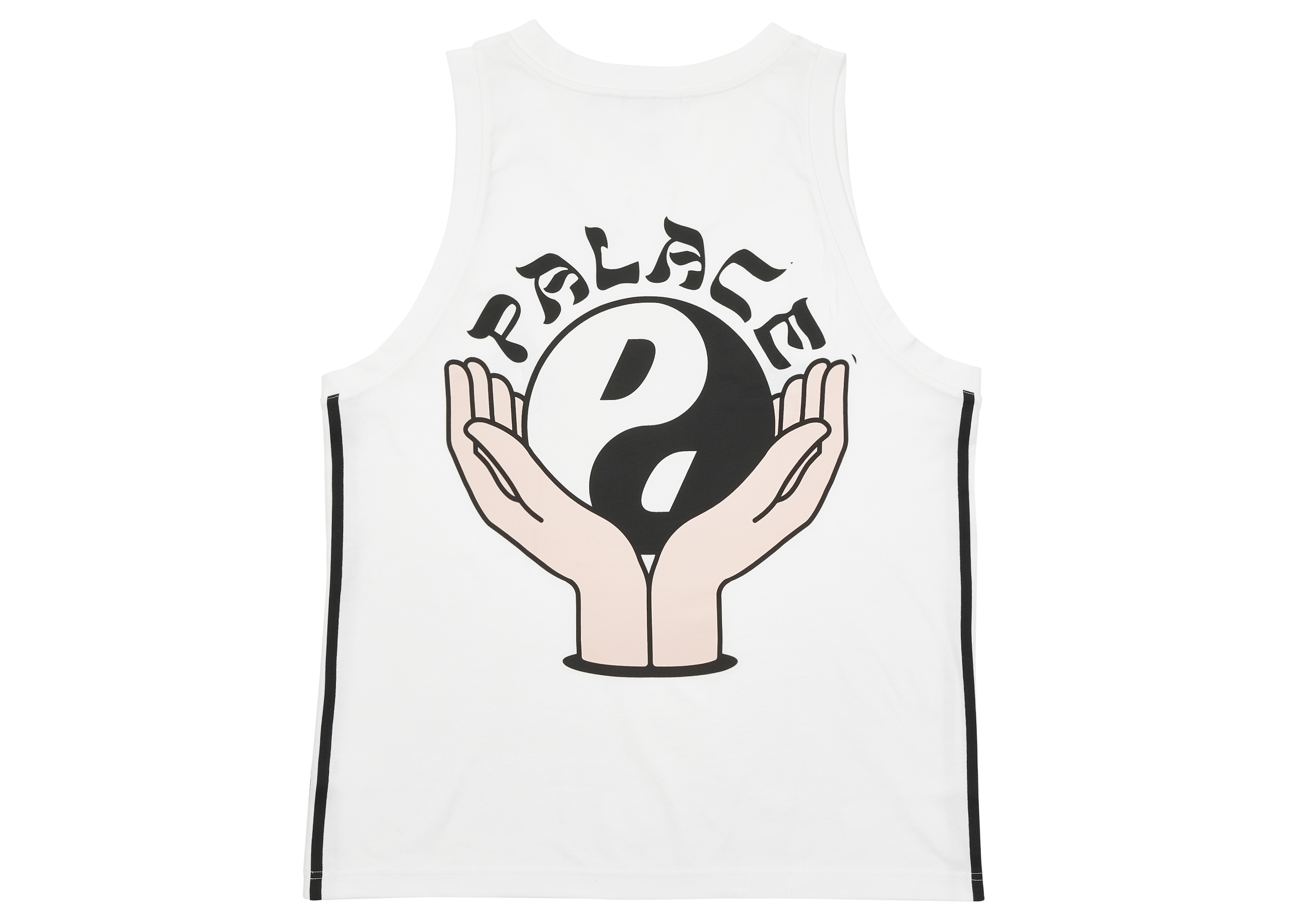 Palace x adidas Palaste Vest White