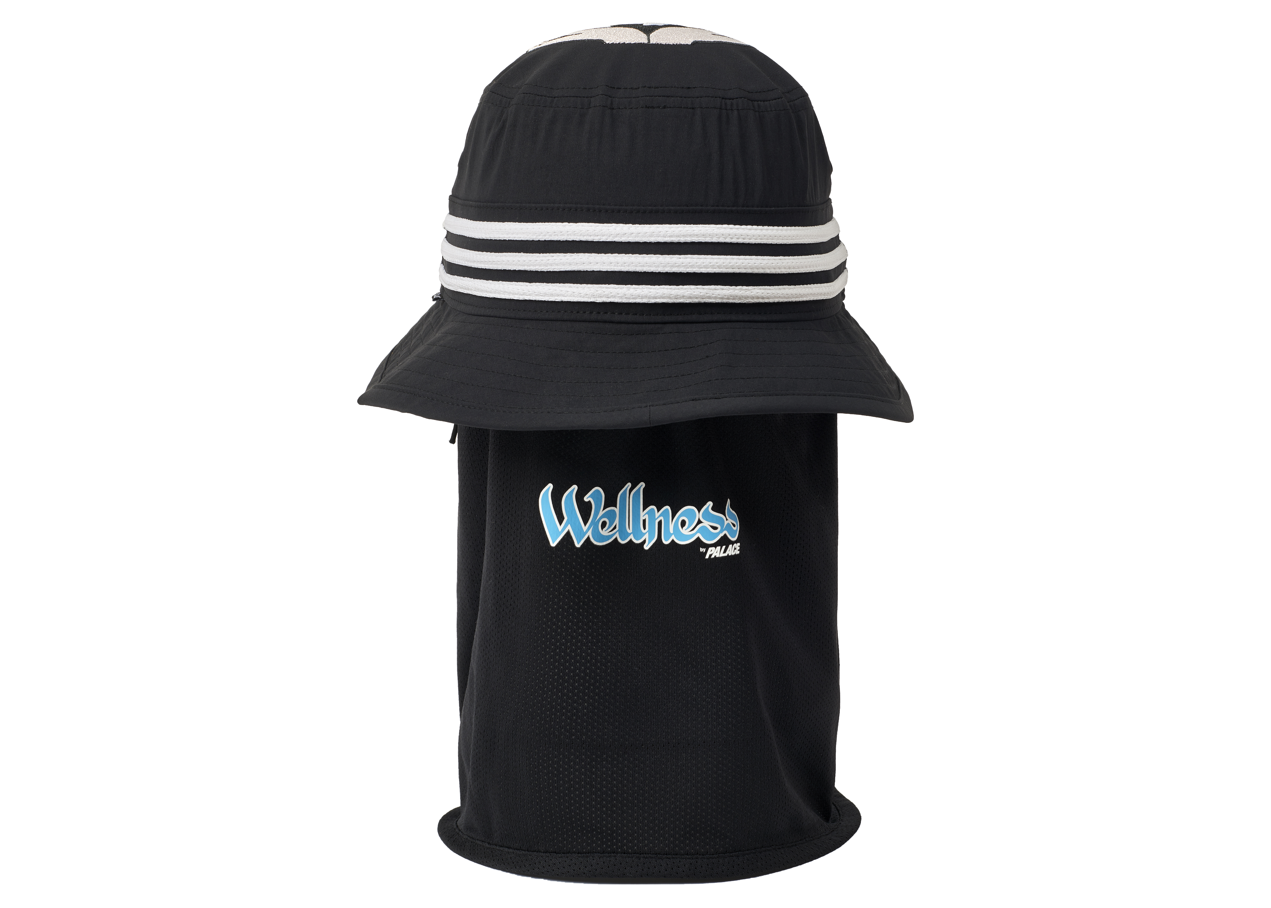 Palace x adidas Palaste Yoga Bucket Hat Black Men's - FW21 - US
