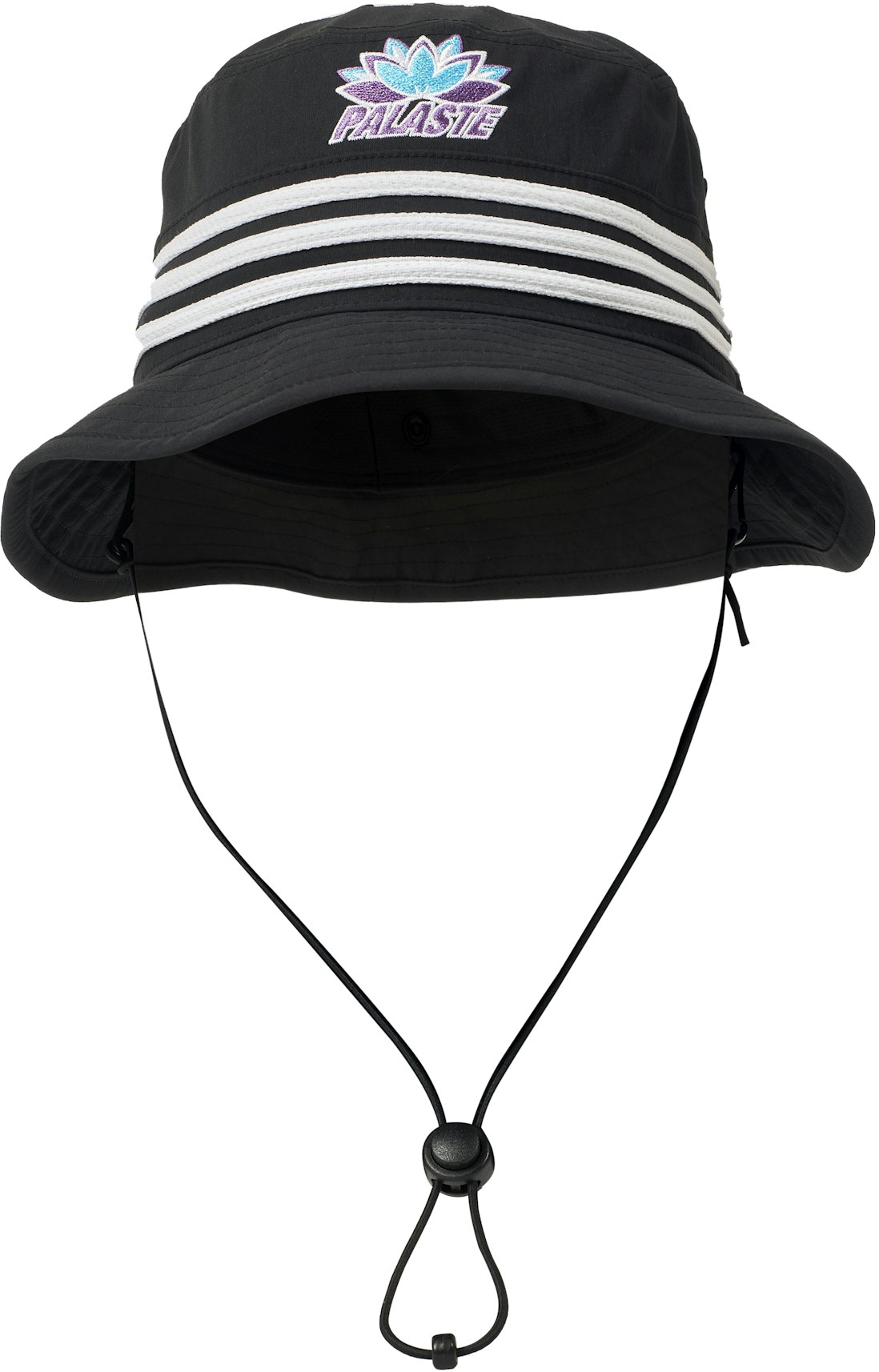 Palace x adidas Palaste Yoga Bucket Hat Black - FW21 Men's -