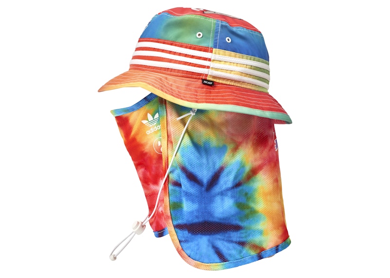 Palace x adidas Palaste Yoga Bucket Hat Tie Dye Men's - FW21