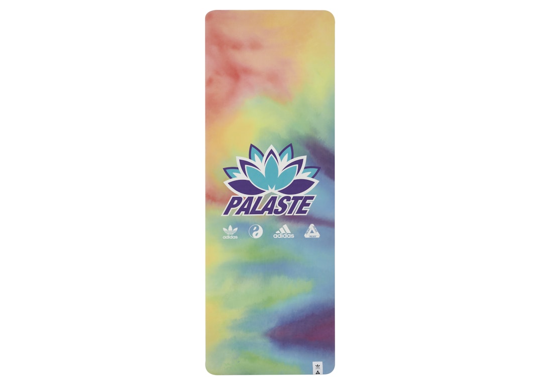 Pre-owned Palace X Adidas Palaste Yoga Mat Tie Dye